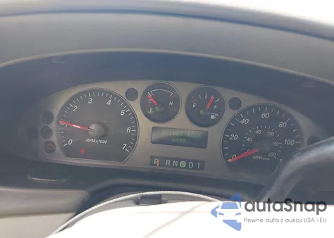 2005 Mercury Sable Gs from USA, damaged, VIN 1MEFM50U25A633291